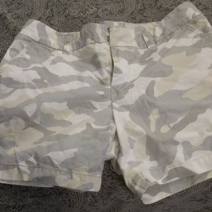 Camo shorts